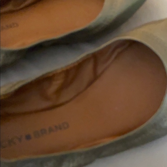 Lucky brand flats size 7, NIB - Picture 4 of 4